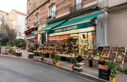 Le Cocon - 5min Paris - 30min Disney - Cosy & Calme - Foto 26