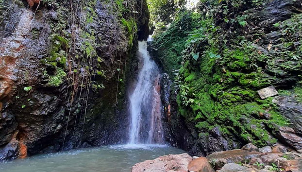 Cascata Aguas Calientes