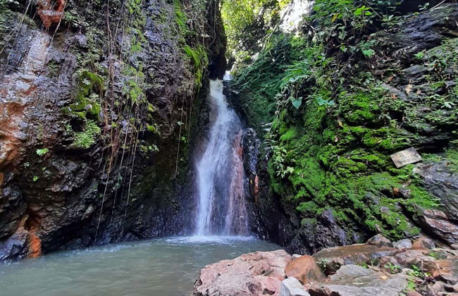Trilha privada pela cascata Aguas Calientes - Foto 3