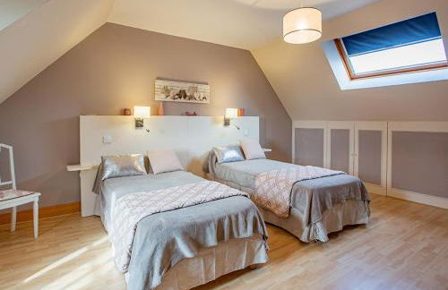 Gîte 4 chambres avec piscine couverte et jardin proche des châteaux de la Loire - FR-1-491-370 - Foto 12