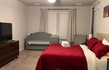 Quite Red Oak Getaway, Pet Friendly, Gameroom - Foto 24