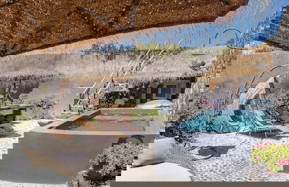 Rock Villas - Emporio | Pool, Jacuzzi, Castle View - Foto 14