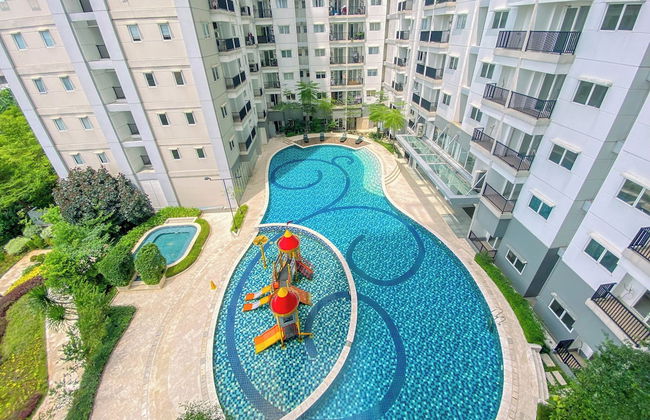 Minimalist Studio Apartment Signature Park Grande - Photo 10