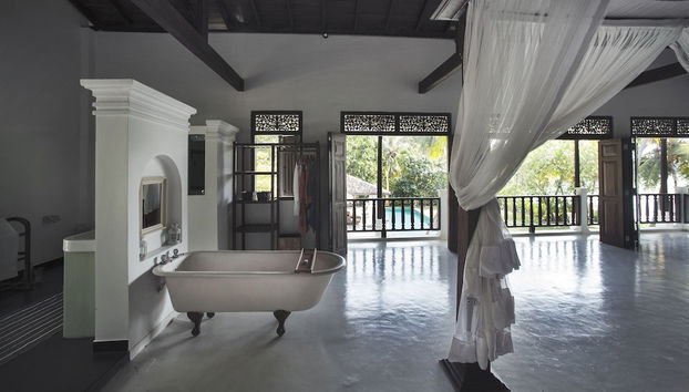 Coin salon dans le hall