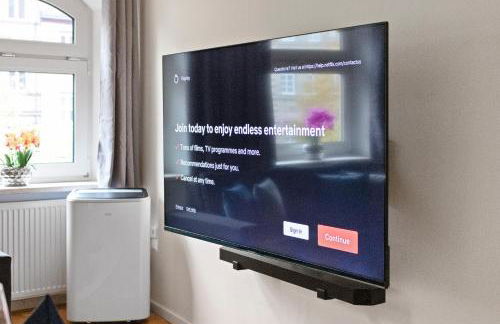 Altstadt - Exklusive 3-Zi-Wohnung für 6 Personen mit 90 qm, großer Dachterrasse, Parkplatz, WLAN - Foto 17