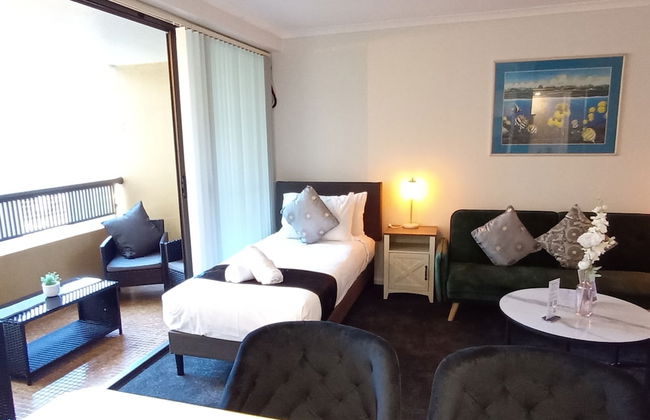 Sydney Hyde Park Paxsafe Apartments - Photo 23