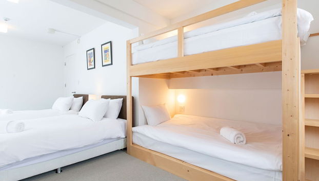 Ajisai Chalet - Foto 3, Habitación