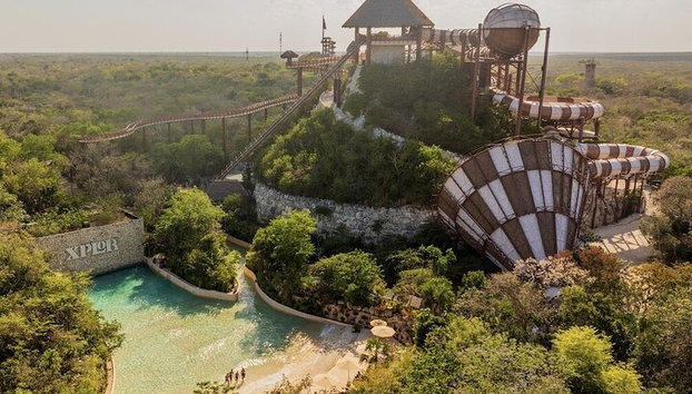 ¡Tour Xplor Fuego Todo Incluido! Transporte redondo desde Cancún y Riviera Maya - Foto 2