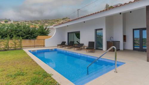The pool house in Ponta de Sol - Foto 3, Garden, Garden view