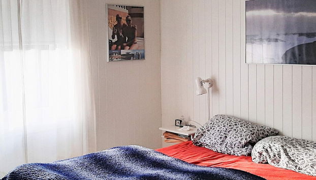 9 Person Holiday Home in Lyngdal - Foto 2, Quarto