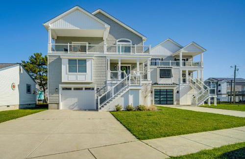 Close to Brigantine Beach Home with 2 Decks - Foto 1