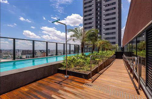 Studio moderno próx Allianz - Foto 22