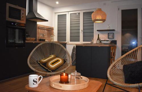 Le Duclos, appartement rez-de-jardin Dinan centre - Foto 13