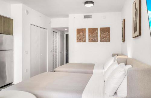 Casas Collection - Luxury High-Rise Condos - Downtown Miami - Pool & Gym - City & Ocean Views - Foto 19