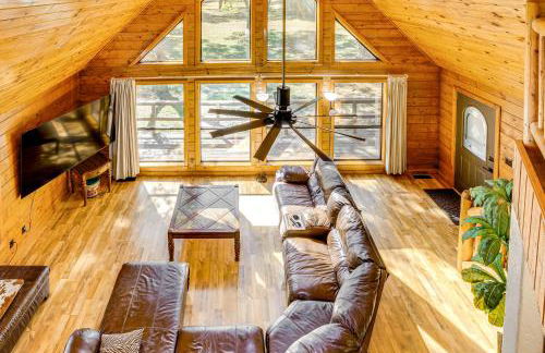 Rock Creek Lodge 1 Mi to Lake of the Arbuckles! - Foto 2