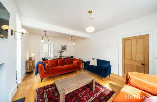 Kirkton Family Farmhouse with Hot Tub, Alford, Aberdeenshire - Foto 76