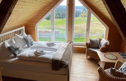 Ferienhaus Rennsteig-Wander-Mountainbike und Langlaufparadies - Foto 1