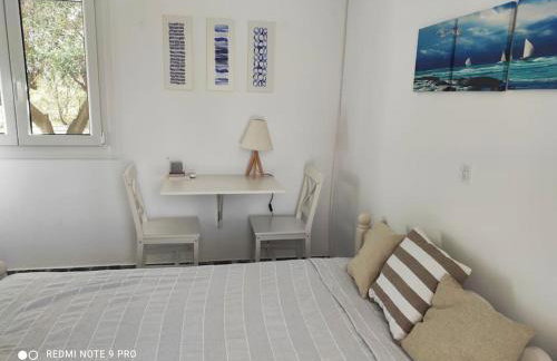 White Villa in Olive trees and Seaview to Panagia - Foto 12