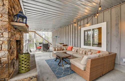 Outdoor Fireplace and Views Mountain Bearadise - Foto 36