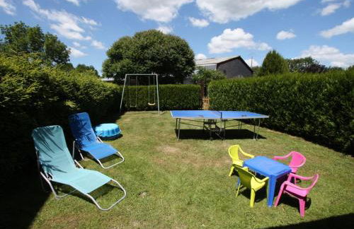 Gîte spacieux avec terrasse, 3 chambres, équipements bébé, à 16 km de Gérardmer - FR-1-589-23 - Foto 8