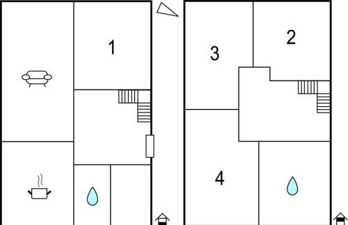 4 Bedroom Awesome Home In Woldegk - Foto 24