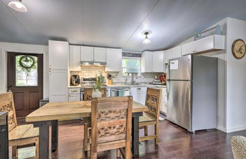 Lakefront Sparta Home Fire Pit, Dock and Kayak - Foto 9