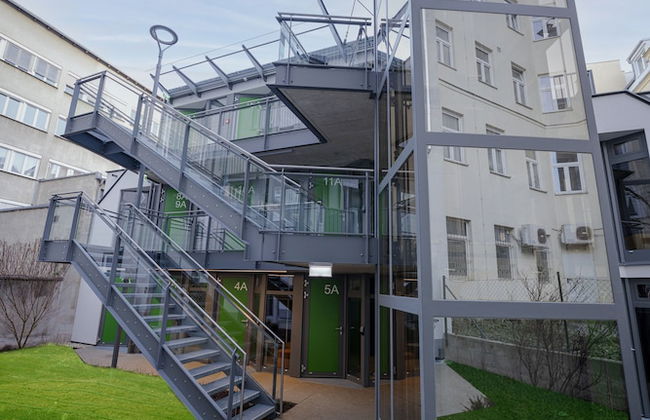 Smart Apart Living – Wien Hauptbahnhof - self check-in - Foto 56