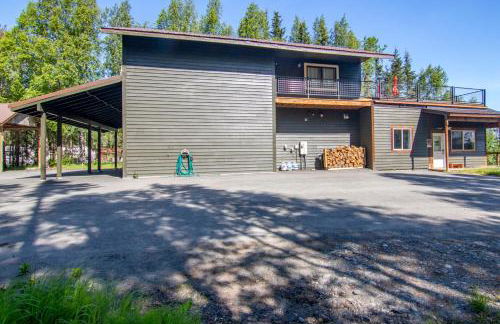 River Views and Fire Pit Cozy Soldotna Apartment! - Foto 21