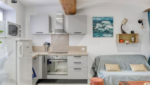 Studio Artiste au cœur des ruelles médiévales - Foto 2