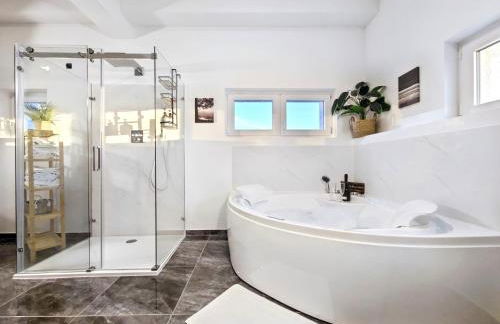 Designer Loft für bis zu 15, Whirlpool, Infrarotsauna, Billard, Pokertisch, 2 Bäder - Foto 19