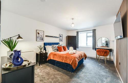 Stylish Flat Near Coop Arena & Etihad Stadium - Foto 3