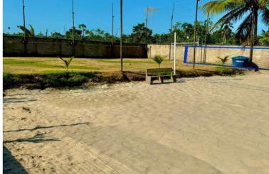 Chácara Clube Raposa, piscina, sauna, 6 qts, esportes areia, campo gramado - Photo 19