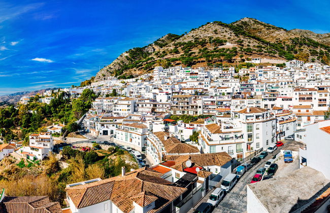 Visite guidée de Mijas - Photo 1
