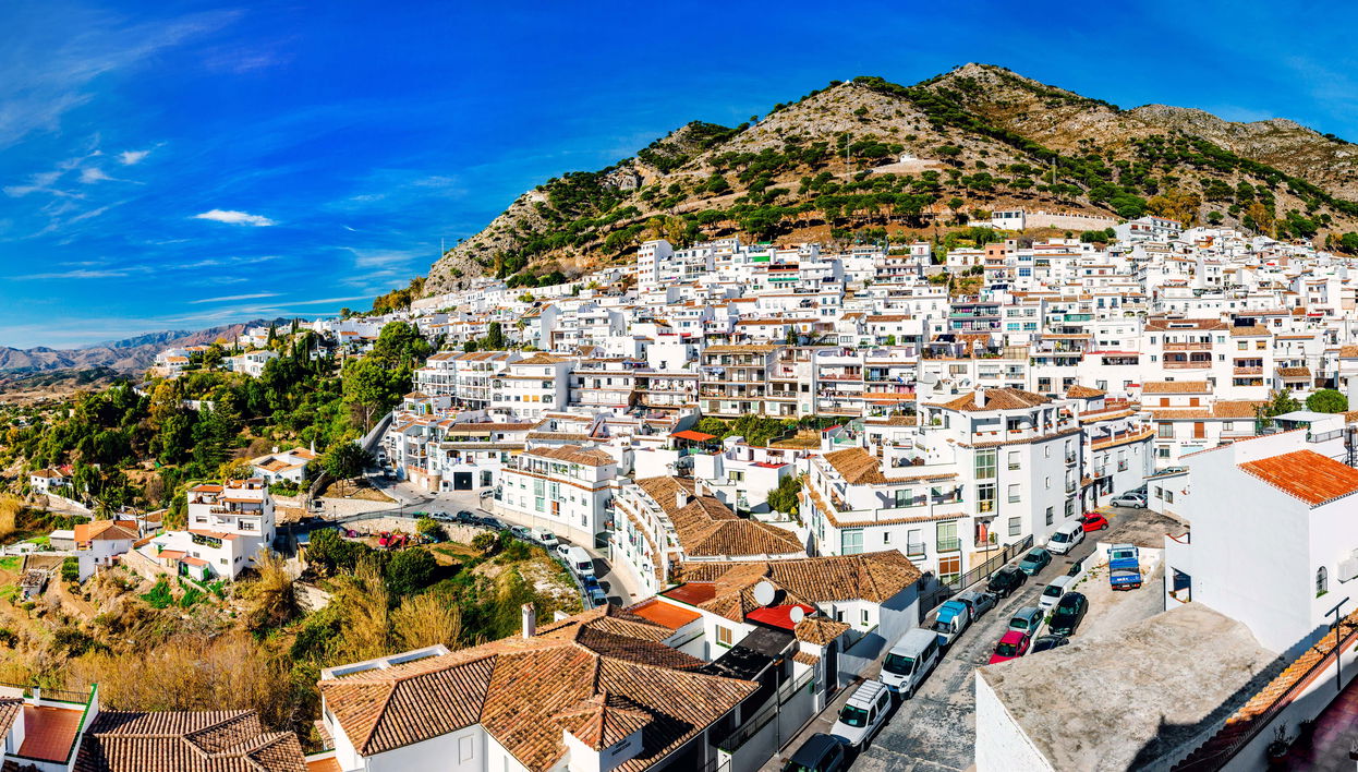 Visite guidée de Mijas