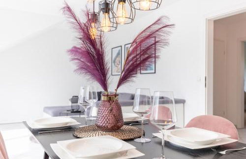 FeWo Gladbeck - Moderne und geräumige 2 Zimmerwohnung mit Süd-Balkon in Gladbeck-Brauck nähe Movie Park und Arena AufSchalke - Foto 3