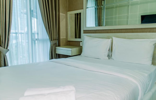 Homey And Warm Studio Room At Tifolia Apartment - Foto 5