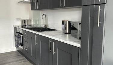 Modern flat in Oldham - contractor friendly flat 1 - Foto 2