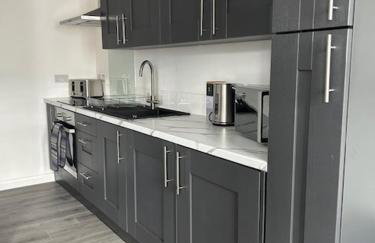 Modern flat in Oldham - contractor friendly flat 1 - Foto 2