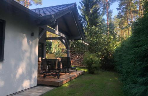 Luxus Summer Breeze Ferienhaus Lübbesee Sauna Bootssteg Templin - Photo 9