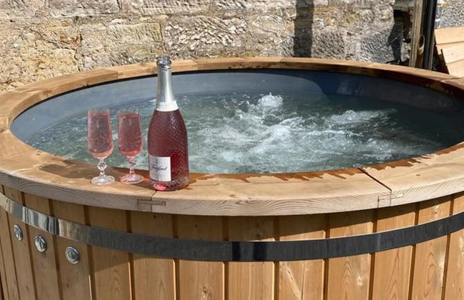 Inviting 2-bed Barn With hot tub Near Muirkirk - Foto 19