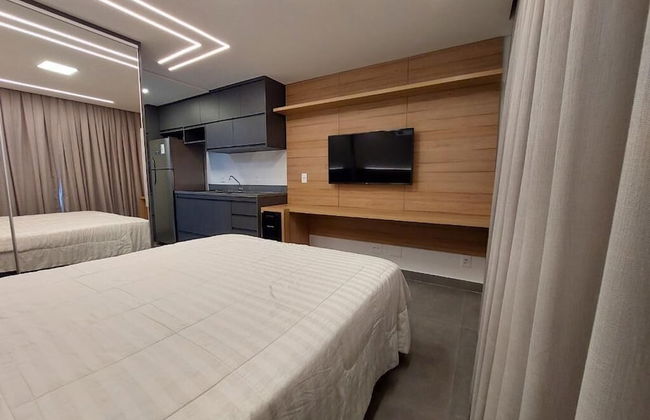 Apartamento novo ao lado do metrô - Foto 1