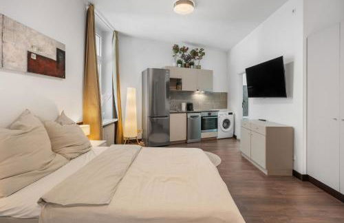 Loftly Hindenburgdamm 85 Charite - 45m2 - Self Check-In - 300mbit - Foto 27