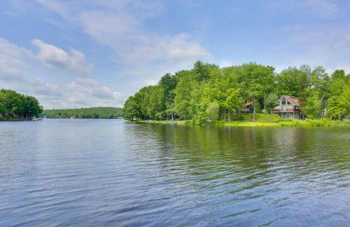 Games, Fire Pit, Hot Tub Pocono Lake Family Home! - Foto 34