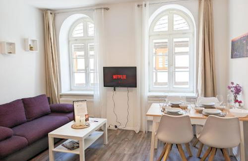 F0 - Urlaubsmagie - Kleine voll ausgestattete Wohnung mit Gemeinschaftsgarten, -pool & -sauna - Foto 17