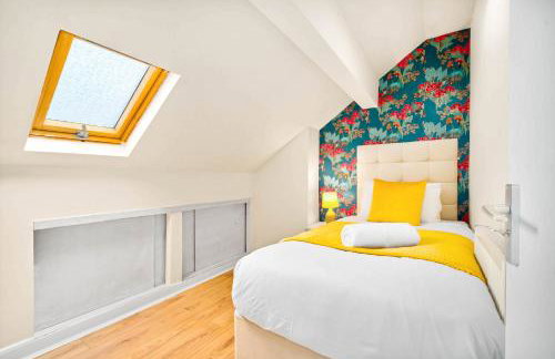 Modern 6-Bedroom Home - Sleeps 12 - Parking - Garden 568P - Foto 67