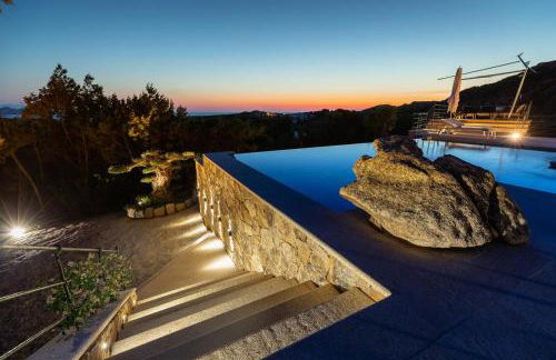 VILLA AMIRA Porto Cervo con vista Mozzafiato sul Mare,Piscina Privata,WELLNESS & SPA - Foto 11