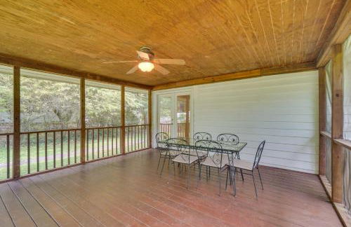 Oak Ridge Retreat with Porch Less Than 1 Mi to Downtown - Foto 24