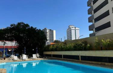 Summit Flat, ótima localização, limpeza diária, academia e piscina - Foto 38