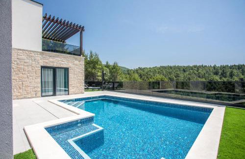 Villa Nina - heated pool - near Omiš - Foto 18