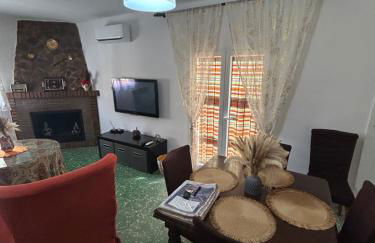 Casita Rural La Rosa de la Huerta con chimenea interior - Foto 22